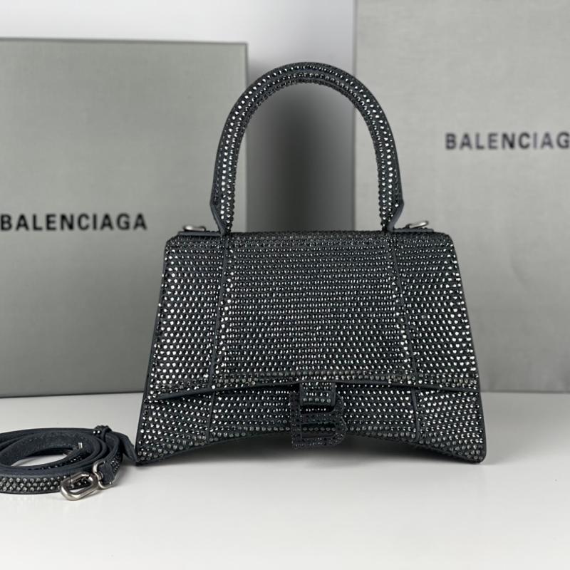 Balenciaga Bags 593546 Full Diamond Grey